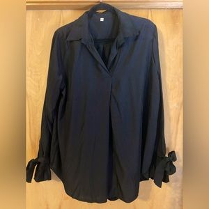 Womens black tunic size 3x